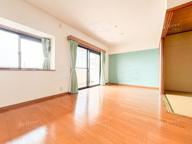 エバーライフネアシティ久留米壱番館の内装