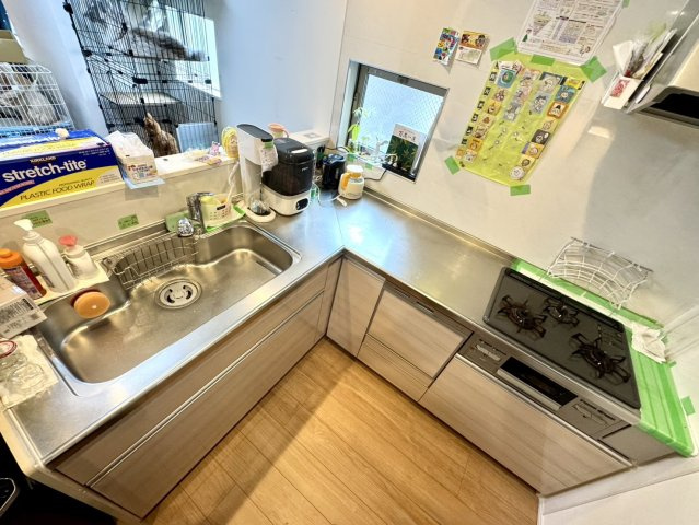 川中島1丁目 中古戸建てのキッチン