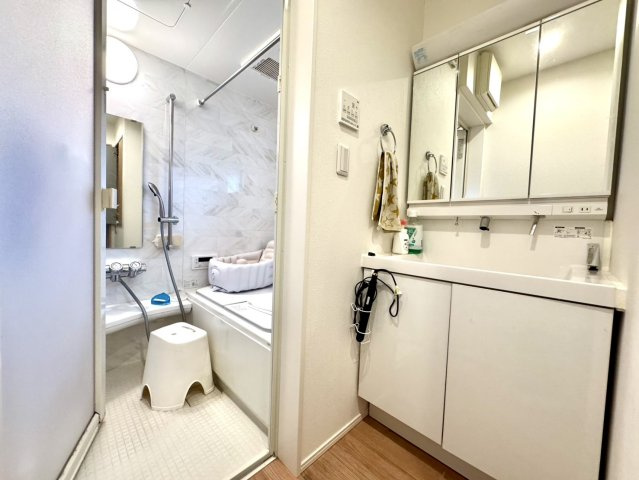 川中島1丁目 中古戸建ての浴室