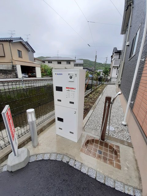 紫陽花・Ⅴのエントランス|その他