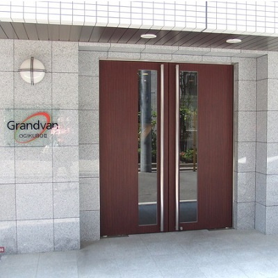 【エントランス】グランヴァン荻窪Ⅱ