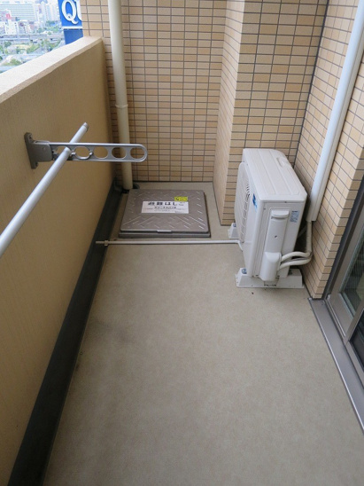 【バルコニー】エスライズ新神戸 