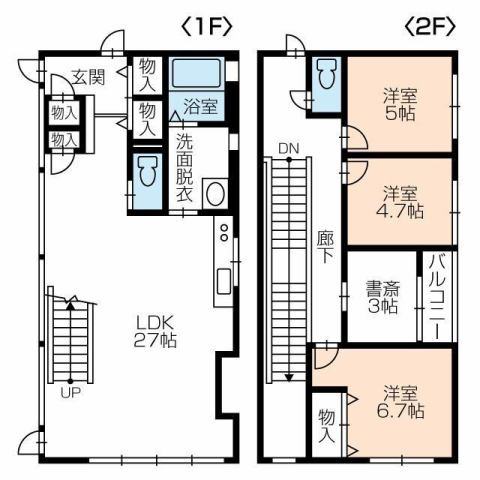 【間取り】 | クレメゾンコートEAST