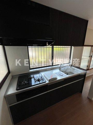 【キッチン】 | 西六郷3丁目戸建て | 使いやすいキッチンです