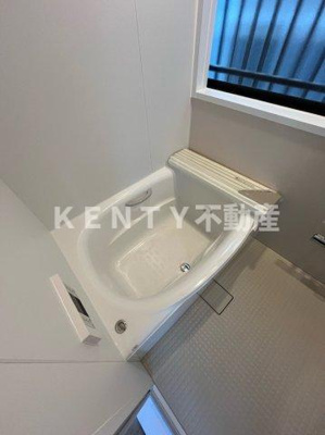 【浴室】 | 西六郷3丁目戸建て | きれいなお風呂です