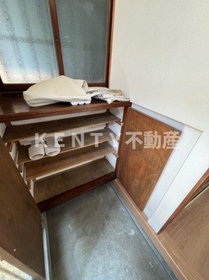 【収納】 | 西六郷3丁目戸建て | 小物を収納するのに便利です