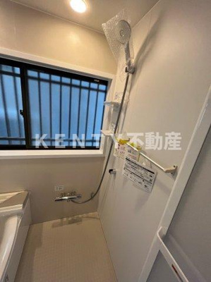 【浴室】 | 西六郷3丁目戸建て | コンパクトで使いやすいお風呂です