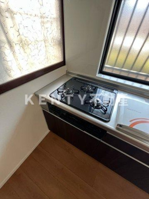 【キッチン】 | 西六郷3丁目戸建て | コンパクトなキッチンで掃除もラクラク