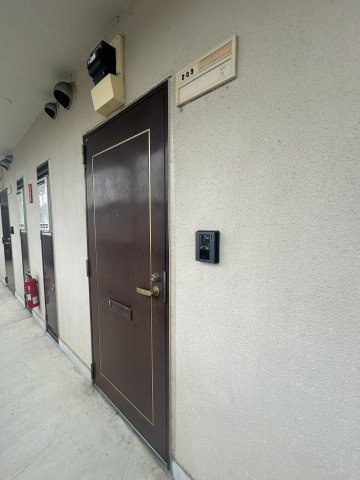 グリーンハイツ東山のロビー