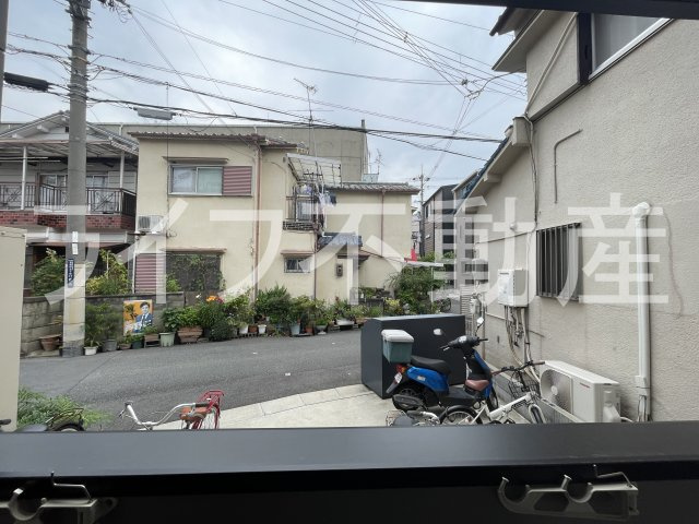 CRASTINE岩田町5丁目の展望