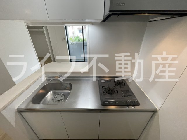 CRASTINE岩田町5丁目のキッチン|キッチンでお料理をお楽しみください