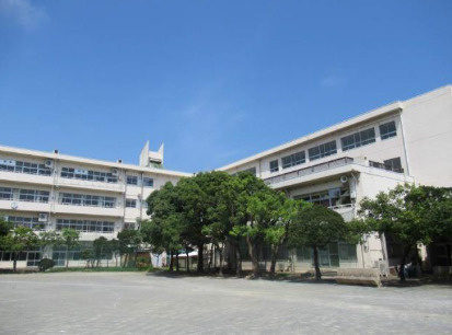 Sky Deck House 湘南七里ガ浜の周辺|七里ガ浜小学校