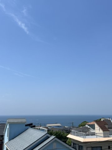 Sky Deck House 湘南七里ガ浜の展望