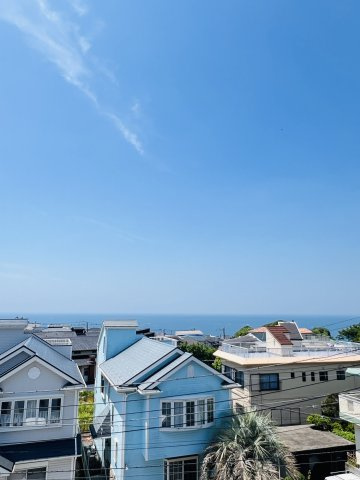 Sky Deck House 湘南七里ガ浜の展望