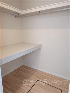 広島市安佐北区可部南１丁目のアパートの収納