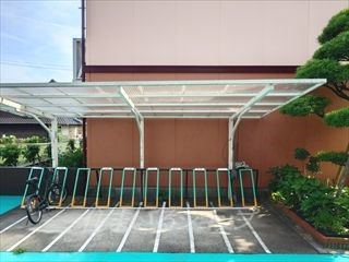 広島市安佐北区可部南１丁目のアパートの展望