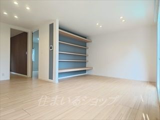 広島市安佐北区可部南１丁目のアパートの居間・リビング