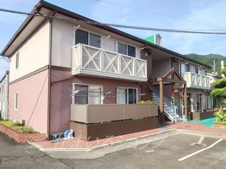 広島市安佐北区可部南１丁目のアパートの外観