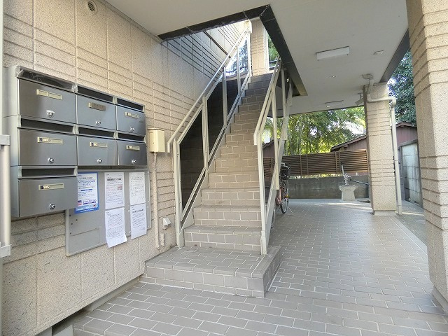 芦花公園エクセル1のロビー