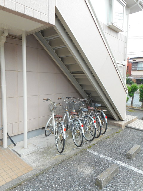エクセルコートⅡのその他共用部分|★駐輪場★
