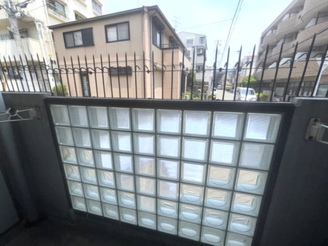 パインリッチⅠのバルコニー