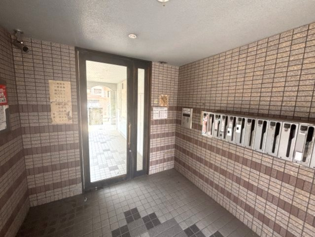 パインリッチⅠのロビー