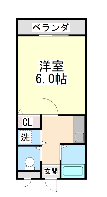 パインリッチⅠの間取り