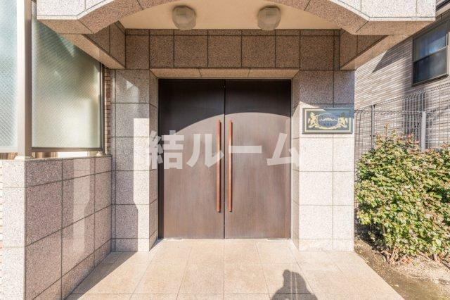 練馬区早宮１丁目の賃貸マンションのエントランス