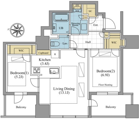 ザ・パークハウス白金二丁目タワー