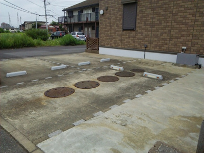 【駐車場】 | スプリングコート