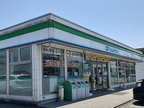 サニーⅠの周辺|ファミリーマート金代店まで650m