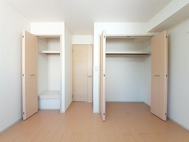 サニーⅠの収納|専用の収納スペースです