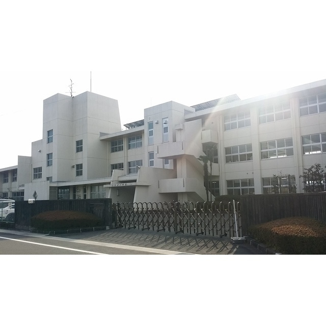 本巣市屋井の倉庫の周辺