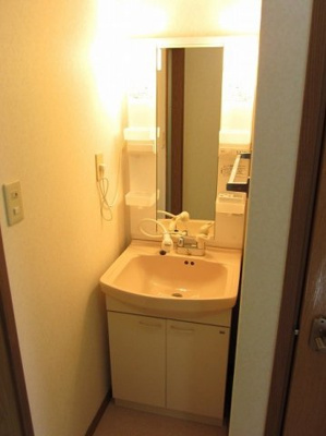 【洗面所】 | サニーグリーンＡ