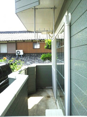 【バルコニー】 | サニーグリーンＡ