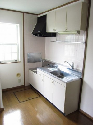 【キッチン】 | サニーグリーンＡ
