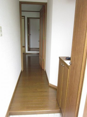 【玄関】 | サニーグリーンＡ