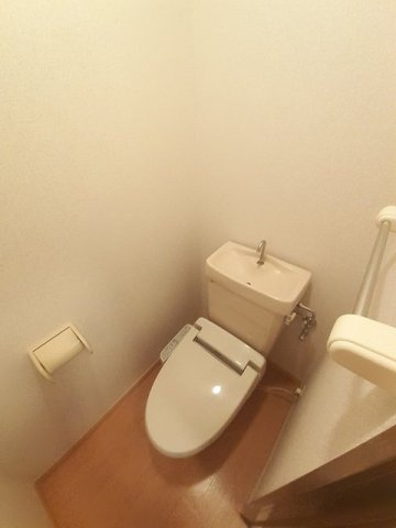 ニューシティ中川のトイレ