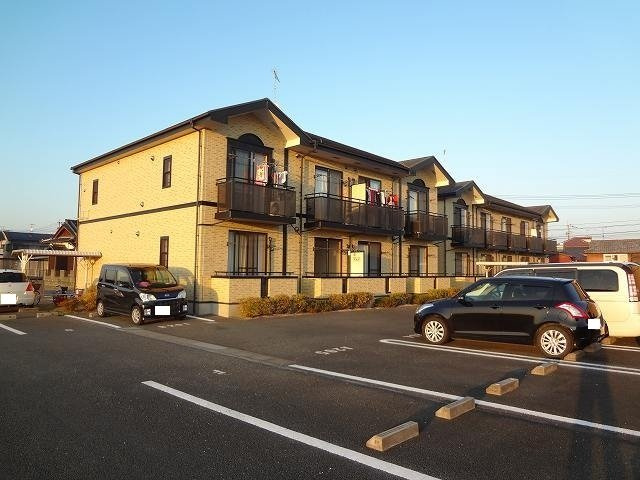 アヴェニールＤの駐車場