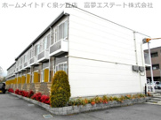 レオパレスＫＳＰＩＲＩＴ　桜の画像