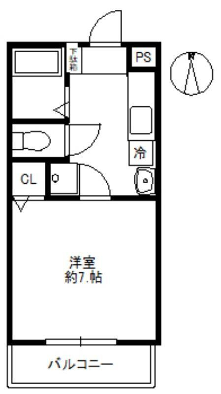 ソレイユハイツの間取り