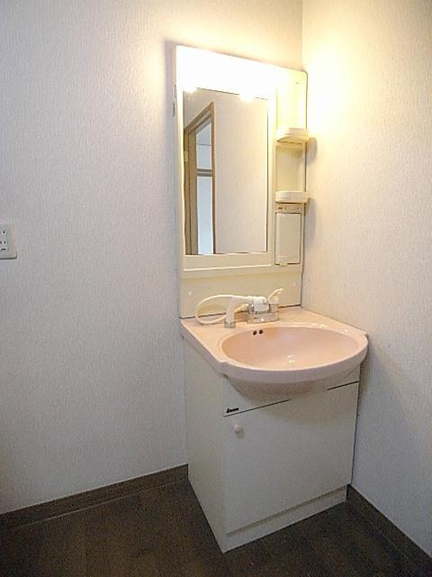 ソレイユハイツの洗面所|洗面所独立