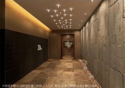 新宿区北新宿１丁目の賃貸マンションのその他共用部分