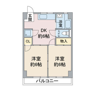 【間取り】 | 水野マンション