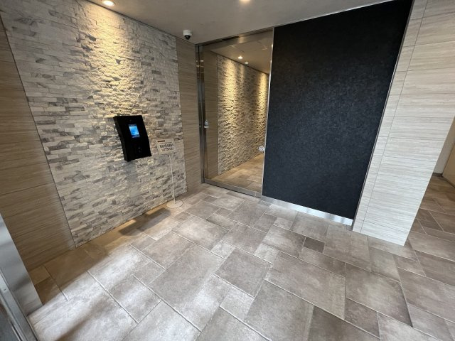 パークアクシス大塚サウスレジデンスのエントランス