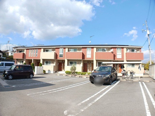 パパグラッチェ　Ｂの外観|外観は落ち着いています