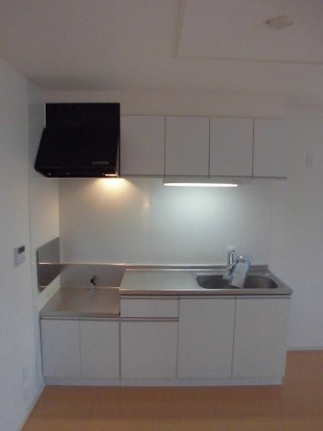 パパグラッチェ　Ｂのキッチン|使いやすいキッチンです