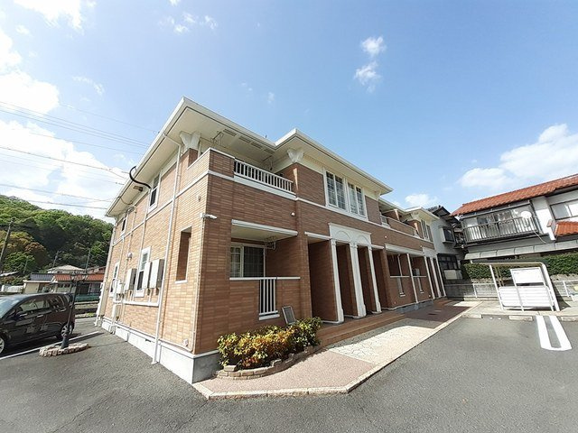 サンリット　ヴィラ　Ⅰの外観|外はこのようになっています