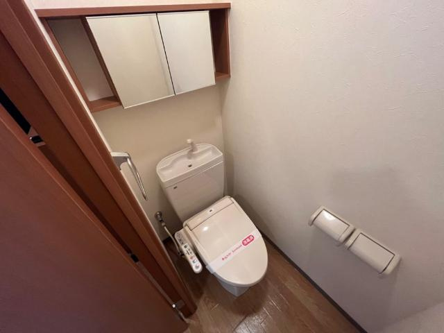 Royal Maisonのトイレ|シャワー付トイレ