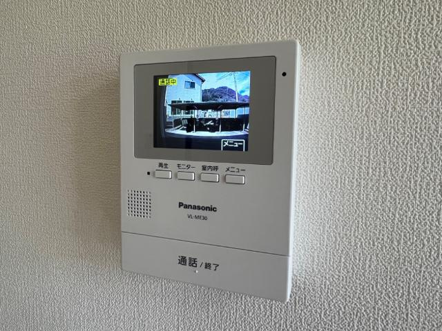 Royal Maisonの内装|カメラ付インターホン
